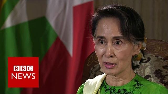Myanmar: aung san suu kyi exclusive interview - bbc news Myanmar: aung san suu kyi exclusive interview - bbc news