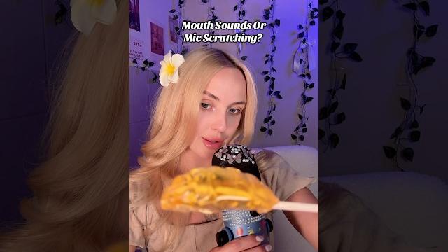 1 or 2? asmr mouth sounds/ mic scratching #asmr #asmrvideos #asmrshorts #tingles #satisfying 1 or 2? asmr mouth sounds/ mic scratching #asmr #asmrvideos #asmrshorts #tingles #satisfying