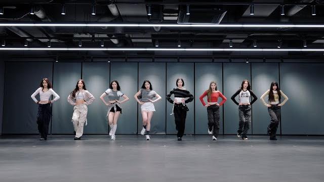 Hearts2hearts 하츠투하츠 'the chase' dance practice Hearts2hearts 하츠투하츠 'the chase' dance practice