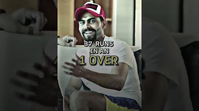Highest runs in an over #shorts #cricket Highest runs in an over #shorts #cricket