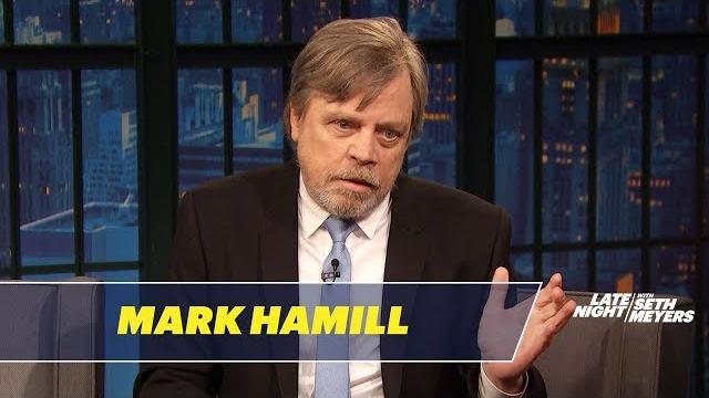 Mark hamill does a perfect impression of harrison ford Mark hamill does a perfect impression of harrison ford
