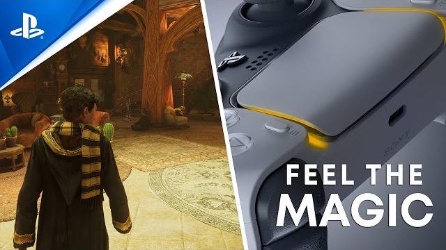 Hogwarts legacy - next gen immersion trailer | ps5 games Hogwarts legacy - next gen immersion trailer | ps5 games
