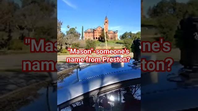 "mason"-someone's name from preston castle? #paranormal #haunted #ghost #scary #spirit #ghosthunting "mason"-someone's name from preston castle? #paranormal #haunted #ghost #scary #spirit #ghosthunting