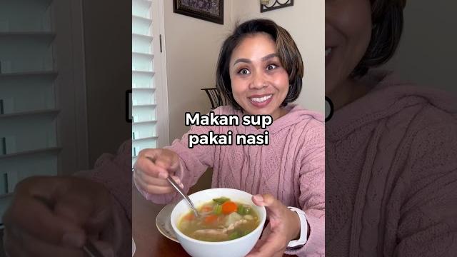 Reaksi orang amerika lihat aku makan apa aja pakai nasi Reaksi orang amerika lihat aku makan apa aja pakai nasi