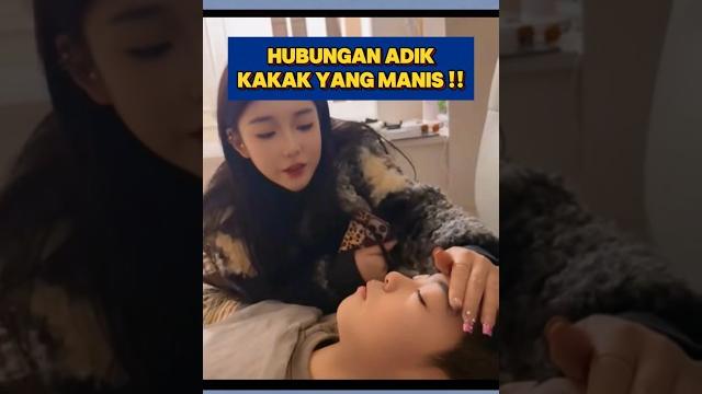 Hubungan adik kakak yang manis !! Hubungan adik kakak yang manis !!