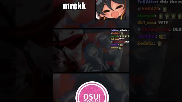 New top score? #osu #shorts #mrekk New top score? #osu #shorts #mrekk
