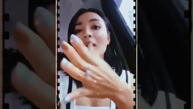 Bagus banget rambut wika salim #shorts Bagus banget rambut wika salim #shorts