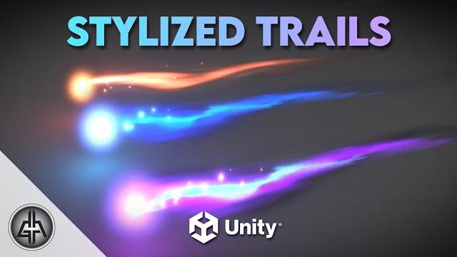 Unity shader graph - stylized trails tutorial Unity shader graph - stylized trails tutorial