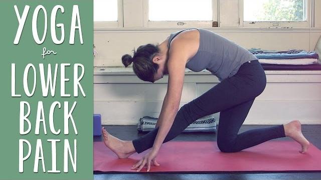 Yoga for lower back pain | yoga with adriene Yoga for lower back pain | yoga with adriene