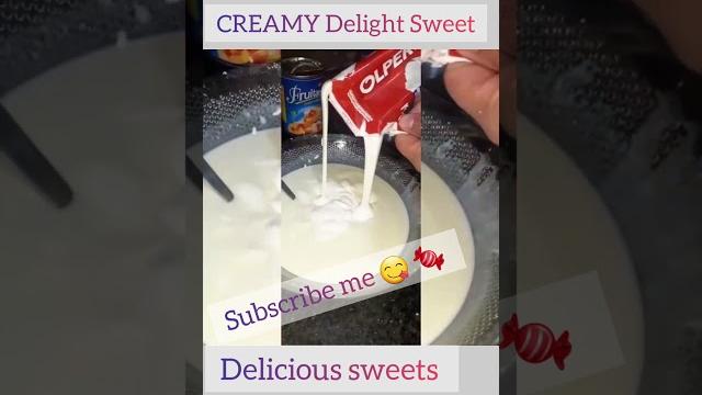 Creamy delight. #creamy #milk #olperscream #sweet #strawberry #biscuits #sweets @hajracookbook778 Creamy delight. #creamy #milk #olperscream #sweet #strawberry #biscuits #sweets @hajracookbook778
