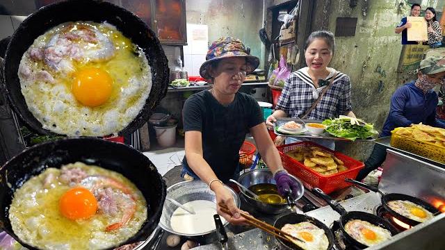 Quán bánh xèo bình định 10k đến 15k thơm ngon giòn rụm hơn 20 năm hút khách nườm nượp ở sài gòn Quán bánh xèo bình định 10k đến 15k thơm ngon giòn rụm hơn 20 năm hút khách nườm nượp ở sài gòn