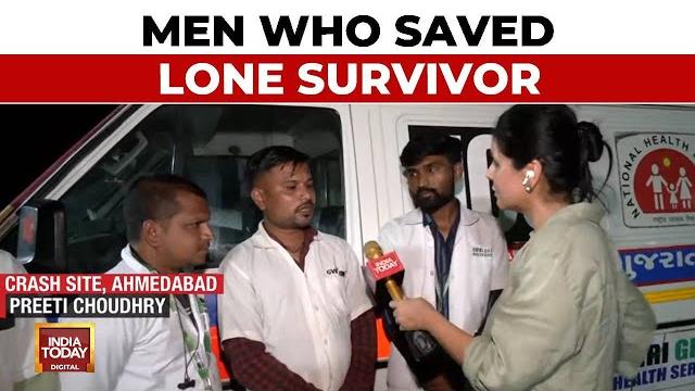 Ground report: rescue teams recount harrowing details of air india flight 171 crash in ahmedabad Ground report: rescue teams recount harrowing details of air india flight 171 crash in ahmedabad