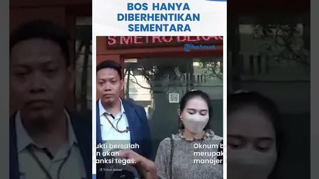 Bos sembrono yang ajak karyawati staycation, tidak dipecat tapi hanya diberhentikan sementara Bos sembrono yang ajak karyawati staycation, tidak dipecat tapi hanya diberhentikan sementara