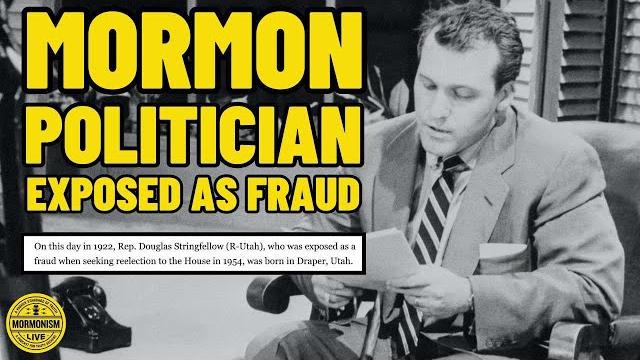 Mormon war hero who lied: the douglas stringfellow scandal Mormon war hero who lied: the douglas stringfellow scandal