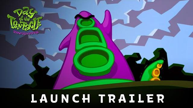 Day of the tentacle remastered trailer Day of the tentacle remastered trailer