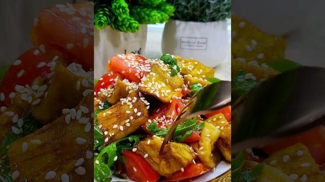 Хрустящие баклажаны. qarsildoq baqlajonlar. #баклажаны #хрустящие #салат #вкусно #рецепты Хрустящие баклажаны. qarsildoq baqlajonlar. #баклажаны #хрустящие #салат #вкусно #рецепты