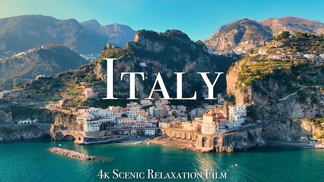 Italy 4k - scenic relaxation film with uplifting music Italy 4k - scenic relaxation film with uplifting music