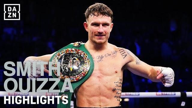 Dalton smith vs. walid ouizza | fight highlights Dalton smith vs. walid ouizza | fight highlights
