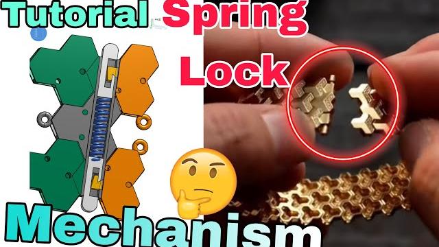 Bracelet spring lock tutorial, bracelet spring lock explanation. how to make spring lock!! Bracelet spring lock tutorial, bracelet spring lock explanation. how to make spring lock!!