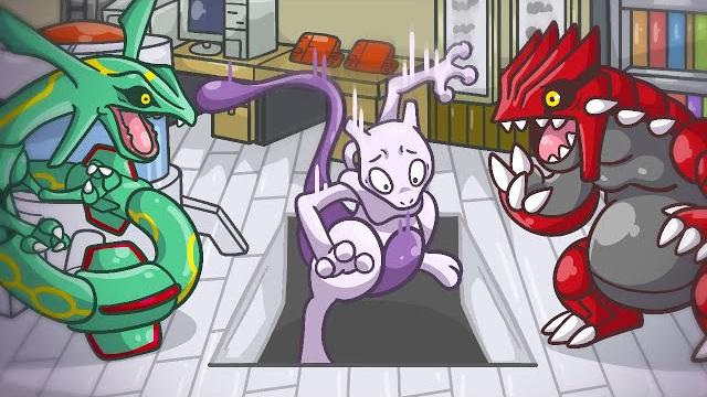Choose your pokemon, but there are traps Choose your pokemon, but there are traps