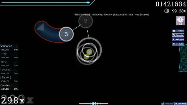 Osu! - 168-401 (insane, hd fc) Osu! - 168-401 (insane, hd fc)