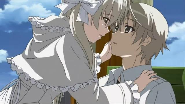 Kissing forever and ever and ever and ever and ever Kissing forever and ever and ever and ever and ever