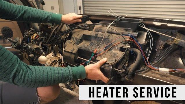 Vw vanagon stock heater service Vw vanagon stock heater service