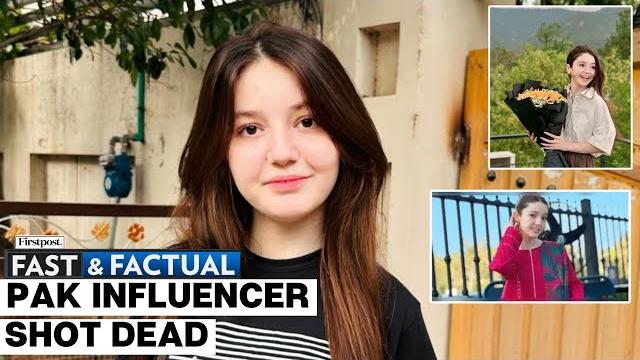 Fast and factual live: pakistani influencer sana yousaf shot dead, honour killing suspected | n18g Fast and factual live: pakistani influencer sana yousaf shot dead, honour killing suspected | n18g