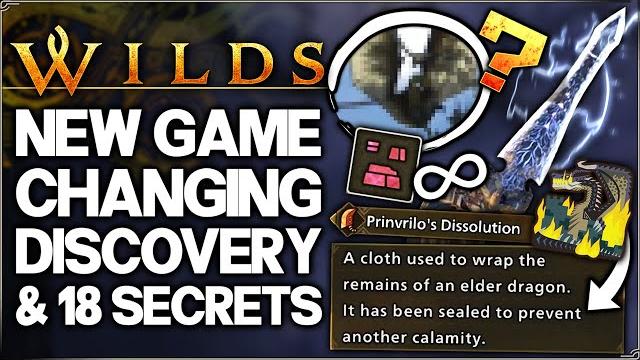 Monster hunter wilds - more 1hp monsters, assassin weapons, wound discovery & more - 18 new secrets! Monster hunter wilds - more 1hp monsters, assassin weapons, wound discovery & more - 18 new secrets!