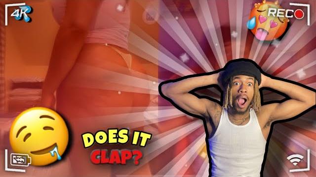 I asked girls to make their booty clap on the monkey app *gone right* extremely funny #roadto1k I asked girls to make their booty clap on the monkey app *gone right* extremely funny #roadto1k