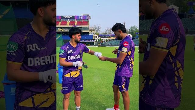 Fun time with harshit rana & mayank markande | #amikkr | #tataipl2025 | #ziddkinayihadd Fun time with harshit rana & mayank markande | #amikkr | #tataipl2025 | #ziddkinayihadd