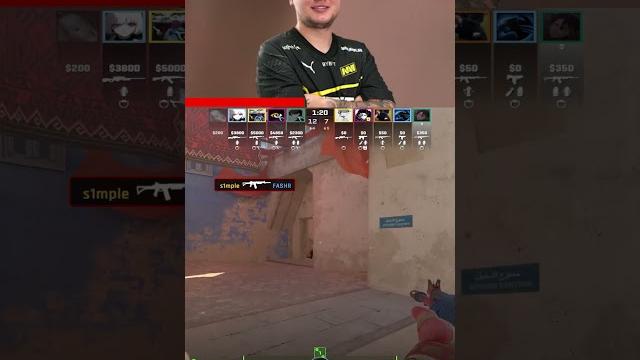 S1mple got baited by graffiti S1mple got baited by graffiti