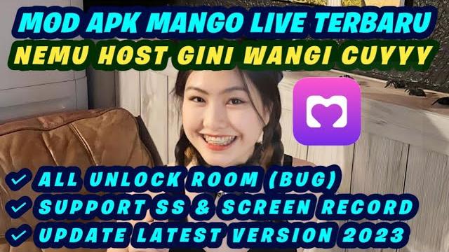 Terbaru! spesial closingan 2023 mango live mod unlok bug - host barbar wangi cuyy dimari full indo Terbaru! spesial closingan 2023 mango live mod unlok bug - host barbar wangi cuyy dimari full indo