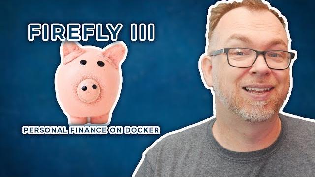 Firefly iii installed on docker Firefly iii installed on docker