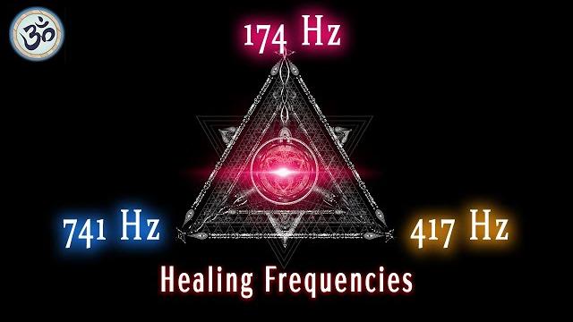 174hz + 417hz + 741hz triple solfeggio frequency healing, meditation music, healing music 174hz + 417hz + 741hz triple solfeggio frequency healing, meditation music, healing music
