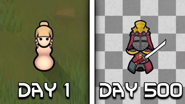 I spent 500 days in a medieval rimworld I spent 500 days in a medieval rimworld