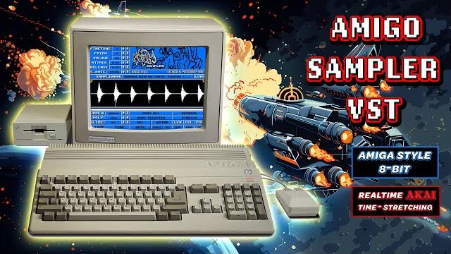 Amigo vst walkthrough: the retro 8-bit sampler Amigo vst walkthrough: the retro 8-bit sampler