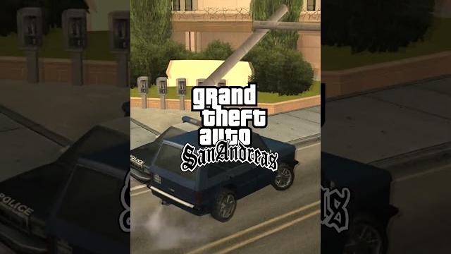 Угон от полиции во всех частях gta #shorts Угон от полиции во всех частях gta #shorts
