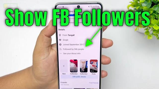 How to show followers on facebook profile 2025 | facebook follower option | follower setting fb How to show followers on facebook profile 2025 | facebook follower option | follower setting fb