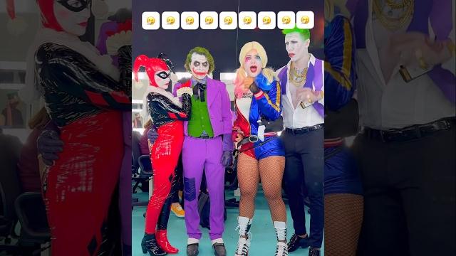 Qual casal vocês preferem? 1 ou 2? @apollosant #coringa #arlequina #joker #harleyquinn Qual casal vocês preferem? 1 ou 2? @apollosant #coringa #arlequina #joker #harleyquinn