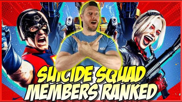 All 17 the suicide squad members ranked! All 17 the suicide squad members ranked!