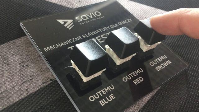 Outemu blue vs outemu red vs outemu brown - savio tempest rx mechanical keyboards (not cherry mx) Outemu blue vs outemu red vs outemu brown - savio tempest rx mechanical keyboards (not cherry mx)