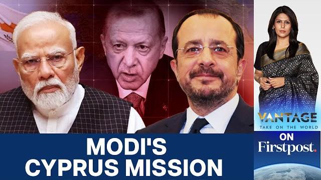 Pm modi to visit cyprus in warning to turkey's erdogan | vantage with palki sharma | n18g Pm modi to visit cyprus in warning to turkey's erdogan | vantage with palki sharma | n18g