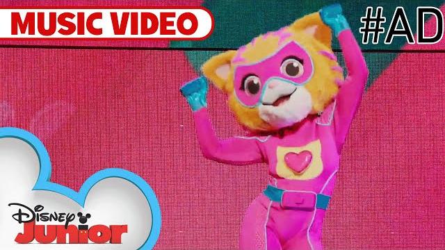 Superkitties paws out, claws out | disney junior live on tour costume palooza | @disneyjr Superkitties paws out, claws out | disney junior live on tour costume palooza | @disneyjr