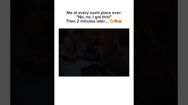 Music & memes – the perfect combo! #relatable #japan #sushi Music & memes – the perfect combo! #relatable #japan #sushi