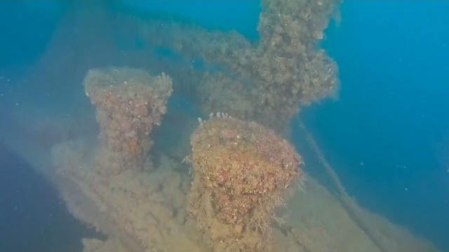 Ss lina wreck Ss lina wreck