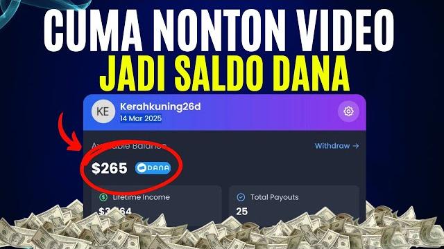 Belum tau ya? sekarang nonton video di youtube dibayar dollar - cara dapat uang dari internet Belum tau ya? sekarang nonton video di youtube dibayar dollar - cara dapat uang dari internet