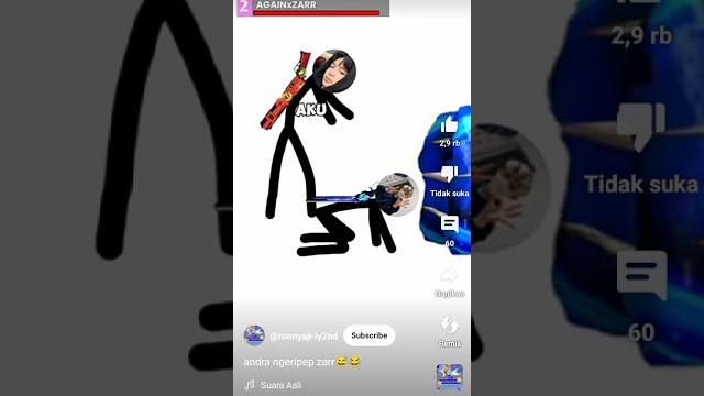 Zar sama andra gz bikin ngakak #freefirelovers #ff Zar sama andra gz bikin ngakak #freefirelovers #ff