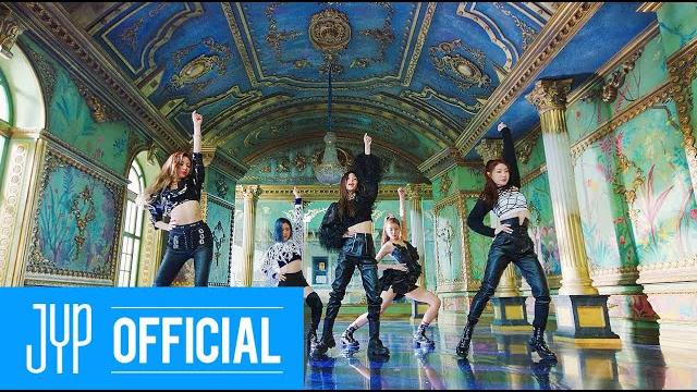 Itzy "wannabe" performance video Itzy "wannabe" performance video