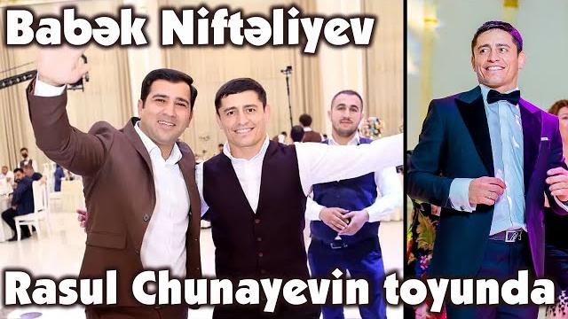 Babək niftəliyev rasul chunayevin toyunda reqs etdi Babək niftəliyev rasul chunayevin toyunda reqs etdi
